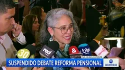 Oposición frustró el debate de la reforma pensional del Gobierno en el Congreso
