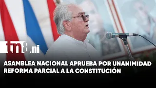 Nicaragua fortifies its sovereignty: Constitutional reform approved unanimously in Nicaragua