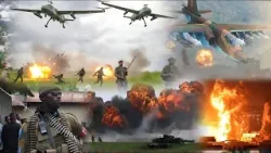 URGENT : MASISI UNE POSITION DE M23/AFC CIBLEE PAR DES FRAPPES AERIENNES DES FARDC WAZALENDO