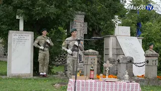 MUSCEL TV NEWS 08/14/2026 GHEORGHE POENARU BORDEA, COMMEMORATED