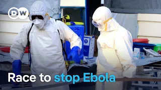DR Congo's Ebola crisis deepens | DW News