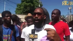 Mobilizasyon pou kontinye mande jitis ak reparasyon pou machann ki viktim nan ensekirite a.