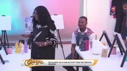 Sip, paint, and unwind with Frederick Asante Sip, paint, and unwind with Frederick Asante