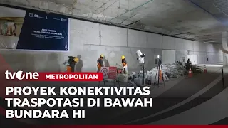 Tingkatkan Konektivitas Transum, Jalur Bawah Tanah di Bundaran HI dalam Proses Pembangunan