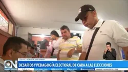 Registraduría en Norte de Santander resalta la importancia de la pedagogía electoral Registraduría en Norte de Santander resalta la importancia de la pedagogía electoral
