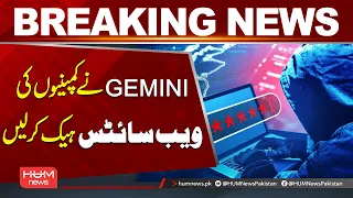 Gemini Takes Cyberattacks to the Next Level! | Breaking News | Hum News | Pakistan