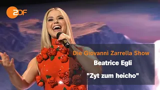 Beatrice Egli – "Time to Arrive" | ZDF | The Giovanni Zarrella Show #music #zdf