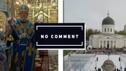 CHISINAU'S HOLY DAY, MARKED BY RELIGIOUS SERVICE AND FESTIVITIES