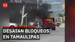 Captura de líder de 'Los Ciclones' desata bloqueos violentos en Matamoros
