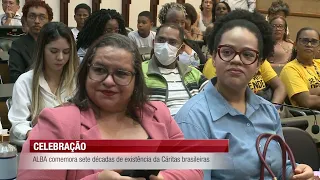ALBA CELEBRATES SEVEN DECADES OF CÁRITAS BRASILEIRA - 08/21/2026