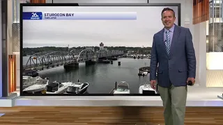 Today was our first cloudy day in over a week. Is another one on the way?
