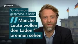 Moritz Eichhorn (Berliner Zeitung) zu den Sondierungsgesprächen von Linke, SPD und Grüne in Berlin