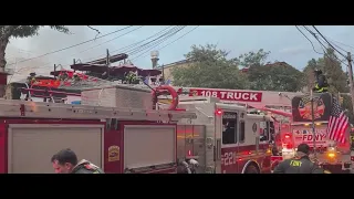 Fire destroys beloved Brooklyn restaurant
