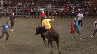 This is how the sixth bullfighting day at "La Bendición" arena went