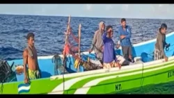 Nicaraguan fishermen rescued alive after 22 days adrift in Guatemalan waters