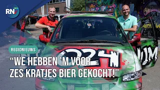 'We’re heading into Europe': Bram and René drive NEC junker to Moldova || RN7 REGIONAL NEWS