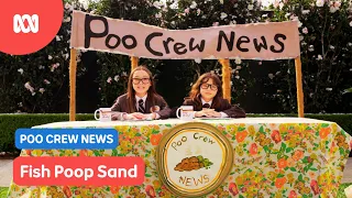 Parrotfish poop what?! 💩 | Gardening Australia Junior | ABC Kids