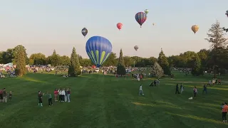 Spirit of Boise Balloon Classic returns to Ann Morrison Park Labor Day weekend