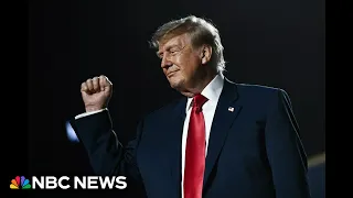 Full speech: Trump closes out first Republican midterm convention
