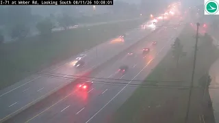 ODoT video of high winds flipping a car on I-71