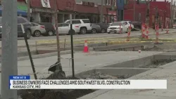Business owners face challenges amid Southwest Boulevard construction