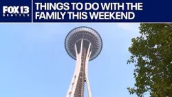 Family friendly things to do around Seattle this weekend