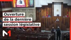 Chambre des représentants : ouverture de la 2ème session de la 5ème année législative