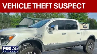 Man hunt for Marion County shooting, vehicle theft suspect continues