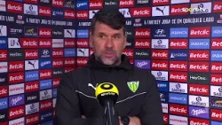 I Liga (#20) | Tondela 0-0 Benfica: Flash Interview Cristiano Bacci