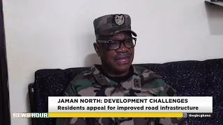 Jaman North: Residents Appeal for Improved Road Infrastructure.