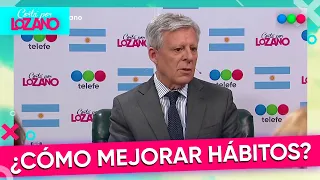 Dr. López Rosetti's press conference: keys to a good life | #CortaPorLozano