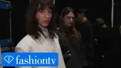 Draped in Time by Anteprima for F/W 26-27, Milan Fashion Week | FashionTV | FTV