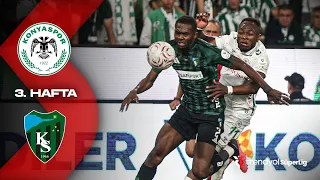 Konyaspor - Kocaelispor - Highlights | Trendyol Süper Lig - 2026/27