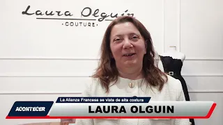 Marcos Juárez: Haute Couture at the Alliance Française. A word from Laura Olguín.
