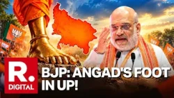 'Angad's Foot! No One Can Remove It': Amit Shah Sounds Bugle For UP Elections, Declares BJP Will Win