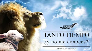 Tanto tiempo y no me conoces?