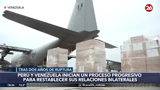 🚨 PERU AND VENEZUELA RESUME RELATIONS | First step after two years of rupture