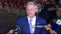 Chilean President José Antonio Kast bids farewell to Bolivia: It was a "historic" visit.
