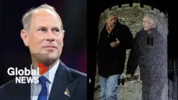 Prince Edward breaks silence on brother Andrew after latest Epstein files released