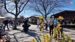 Ostermarkt in den Blumengärten Hirschstetten