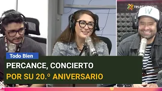Percance, concierto por su 20.º aniversario