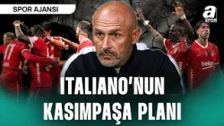 Vincenzo Italiano'nun Kasımpaşa Planı Ne Olacak? | Orkun Kökçü Forma Giyecek Mi?