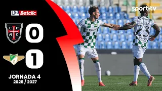 Resumo: Casa Pia 0-1 Moreirense - Liga Portugal Betclic | sport tv