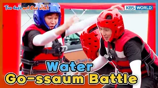Water Go-ssaum Battle!  🌊  [2 Days & 1 Night S4 Ep338-3] | KBS WORLD TV 260816