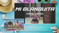 YOUNG ANGEL lanza el vídeo "Mi blanquita" | Music Zone