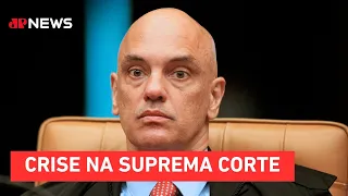 DATAFOLHA: 1 em cada 3 brasileiros defendem afastamento de Moraes