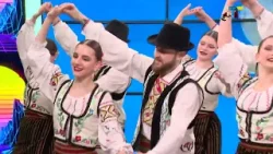 Ansamblul "BAȘTINA" - POLCA DIN BĂTRÎNI la " Dimineața la Tezaur"