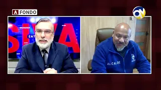 Entrevista Rolando Silva. Alcalde de Quintero. Conduce Bernardo Véliz.