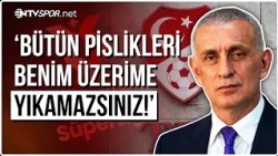 TFF President İbrahim Hacıosmanoğlu Announces He Will Not Resign! | NTV Spor