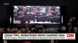 Cegah TPPO, Kementerian Imipas Gandeng Desa dengan Anggaran Rp20 Triliun